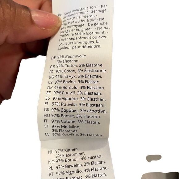 OSKA Germany Womens Pull on Pant Size 1 Gray High Rise Elastic Waist Skinny Leg - Picture 7 of 9